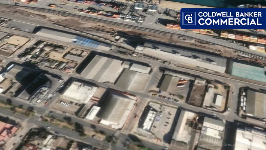 Propiedad industrial con oficinas y galpón en San Antonio