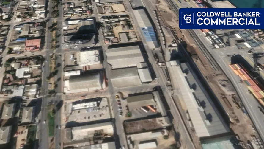Propiedad industrial con oficinas y galpón en San Antonio