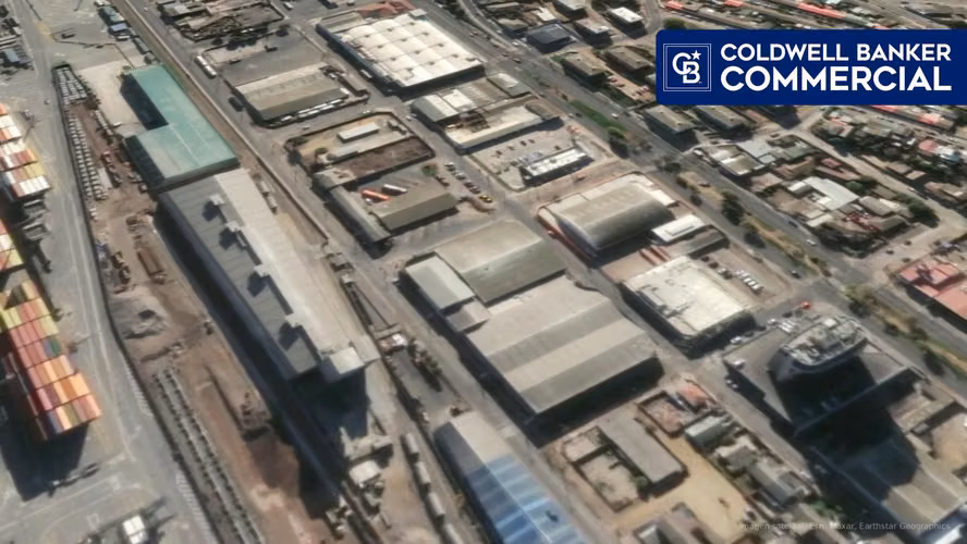 Propiedad industrial con oficinas y galpón en San Antonio