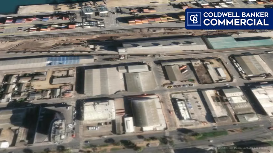 Propiedad industrial con oficinas y galpón en San Antonio
