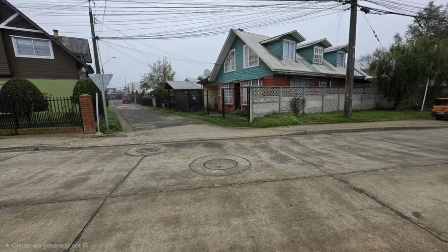 Amplia casa familiar a pasos del camino principal Labranza–Temuco