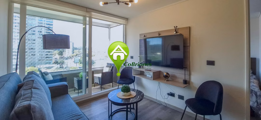 Departamento Amoblado en 1 norte 2D 2B 1E