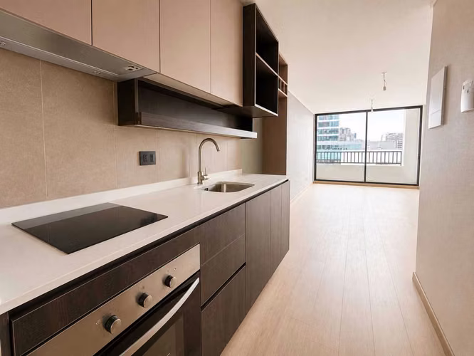 ARRIENDO ÑUÑOA A ESTRENAR, STUDIO + EST (181028)