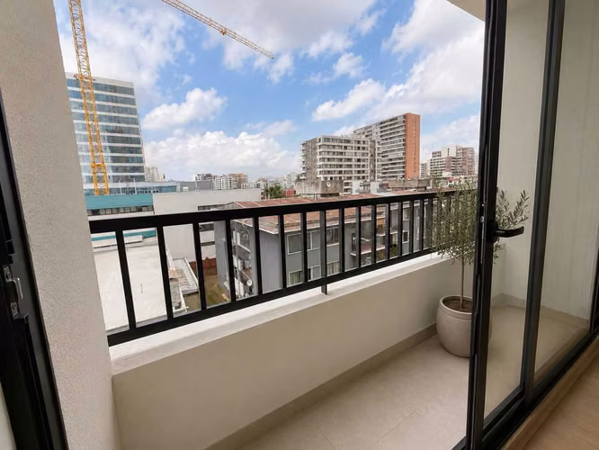 ARRIENDO STUDIO ÑUÑOA + ESTACIOAMIENTO  (181028)
