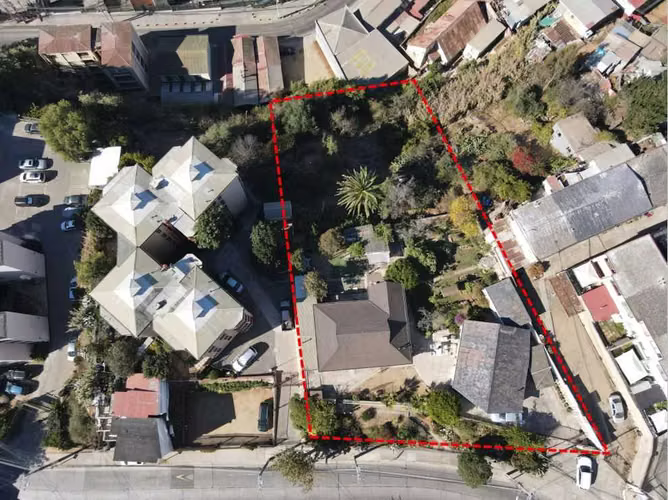 Venta paño para desarrollo Inmobiliario (180965)