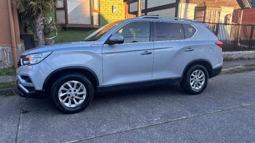 SsangYong Rexton 2020 – Diésel Turbo 2.2 – Único Dueño