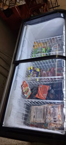 Venta maquinas, vitrinas, muebles para almacén, bazar, minimarket