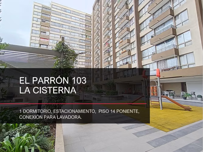 DEPTO Y ESTACIONAMIENTO A UNA CUADRA DEL METRO