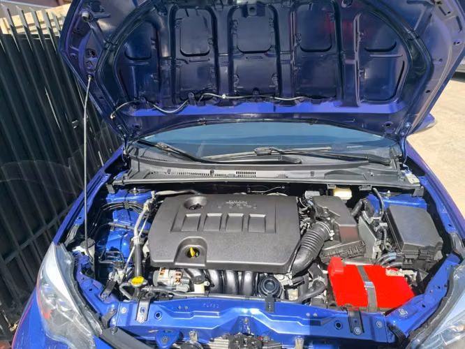 Toyota Corolla sport Se 2017