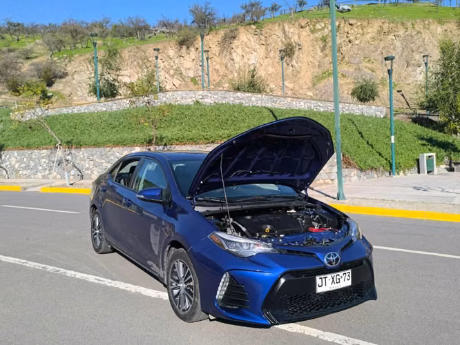 Toyota Corolla sport Se 2017