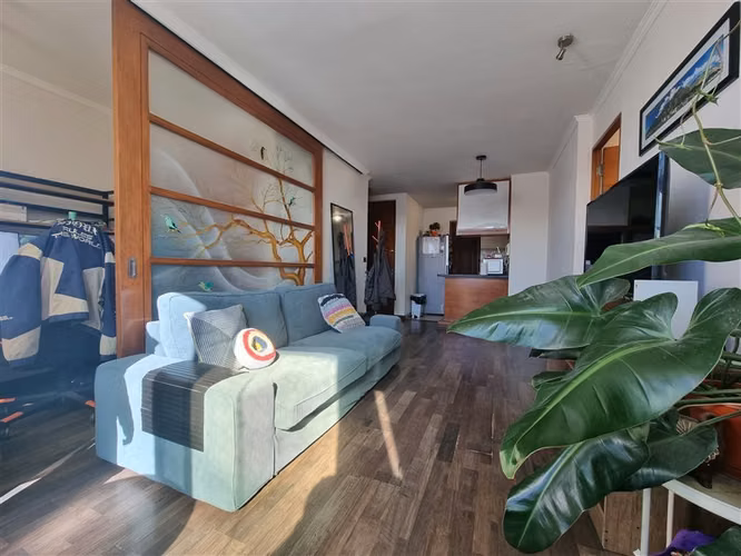 Departamento en arriendo de 2 dorm. en Providencia