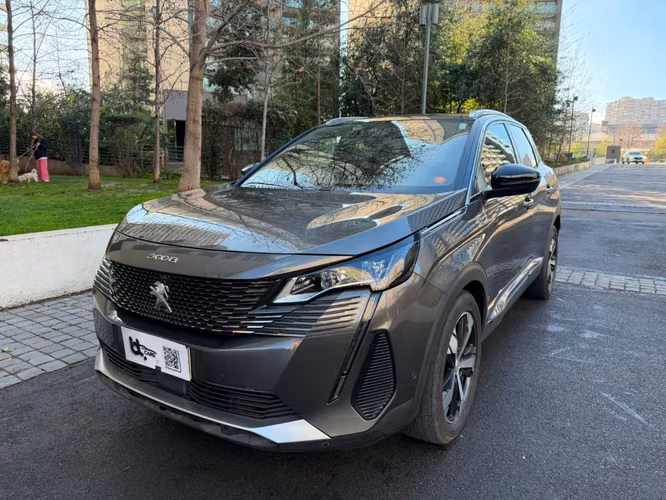 PEUGEOT 3008 1.5 GT 2022