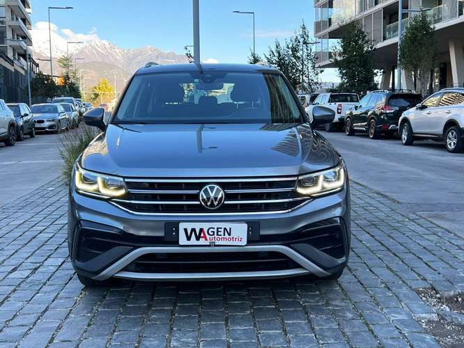 VOLKSWAGEN TIGUAN HIGHLINE 1.4 TSI 2022 - Imagen 2