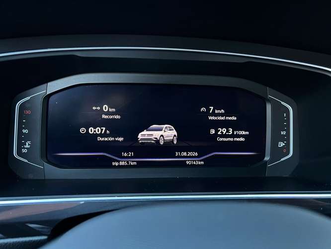 VOLKSWAGEN TIGUAN HIGHLINE 1.4 TSI 2022 - Imagen 12
