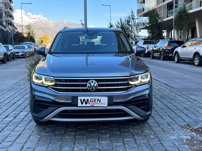 VOLKSWAGEN TIGUAN HIGHLINE 1.4 TSI 2022