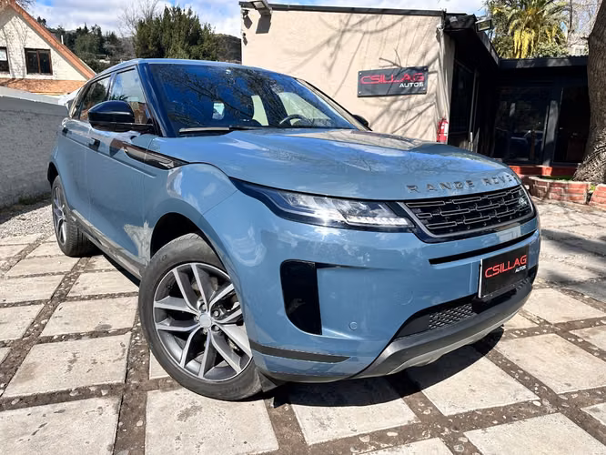 2025 Land Rover Range Rover Evoque