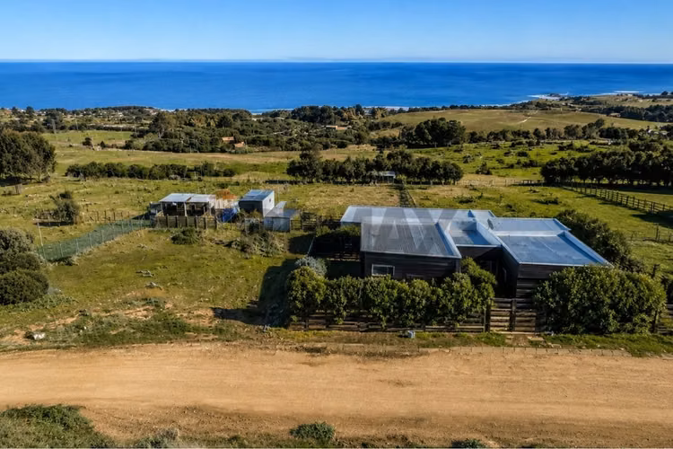 Terreno en venta,  playa el pangal, cáhuil