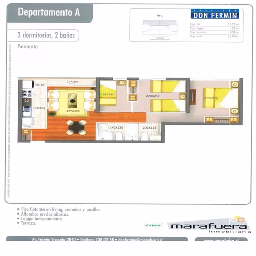 Departamento AVENIDA FERMÍN VIVAVCETA  2040 - Imagen 9