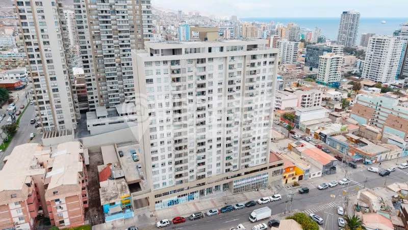 VENDE DEPARTAMENTO EDIFICIO DON SALVADOR, ANTOFAGASTA