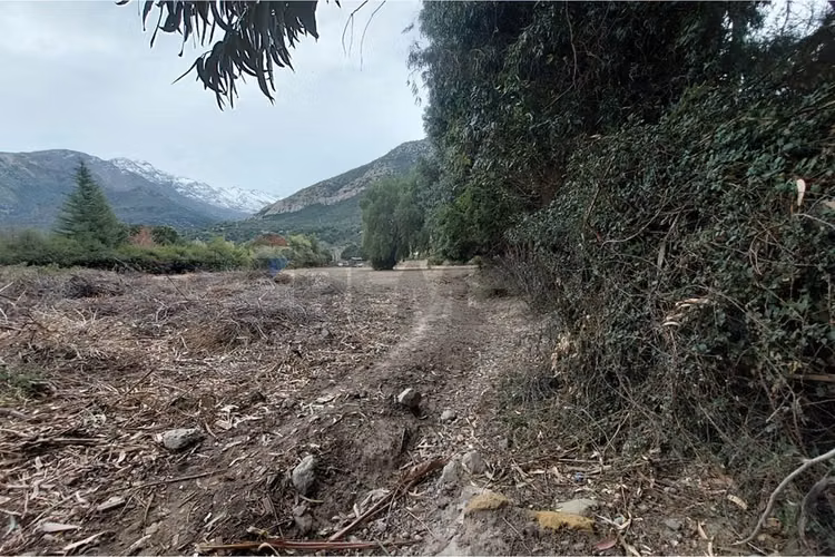 Terreno 7.000 m2 en el manzano