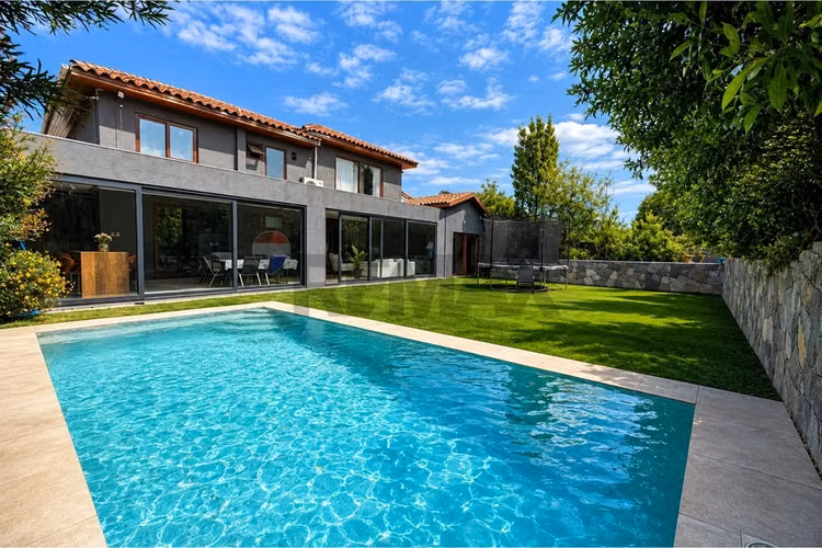Remodelada san carlos apoquindo 5d+5b+piscina