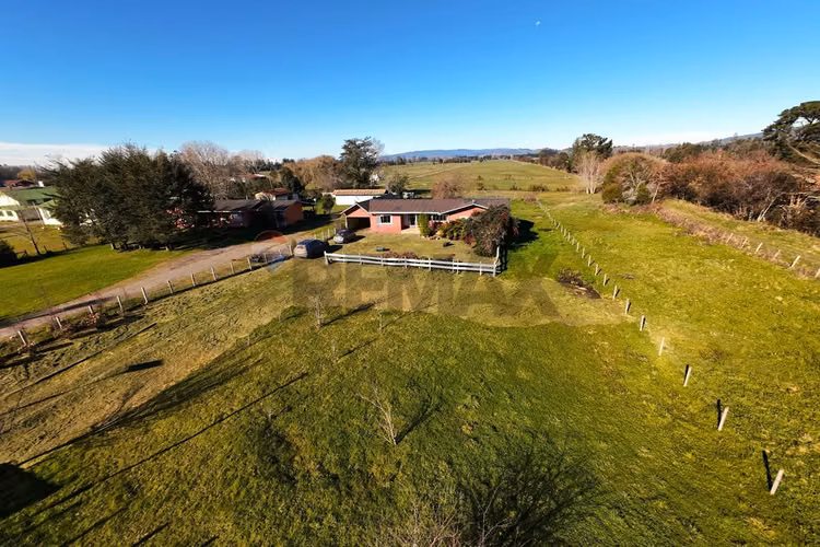 Casa de campo en faja maisan, pitrufquén