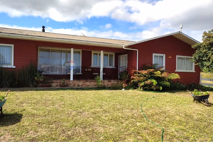 Casa de campo en faja maisan, pitrufquén