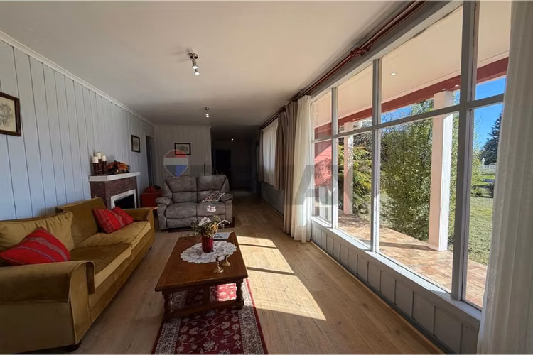 Casa de campo en faja maisan, pitrufquén