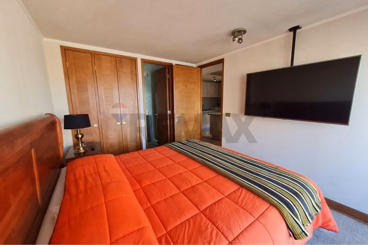 Arriendo depto mariposa amoblado parque brasil - Imagen 13