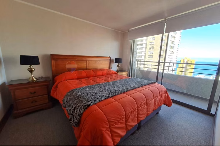 Arriendo depto mariposa amoblado parque brasil - Imagen 18