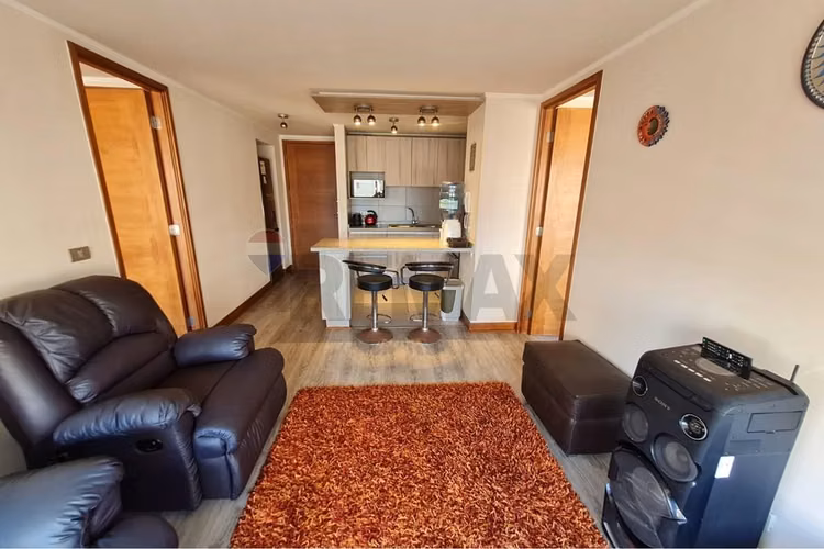 Arriendo depto mariposa amoblado parque brasil - Imagen 5
