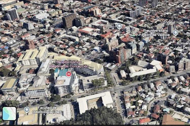 Terrreno en venta-o´higgins,concepcion