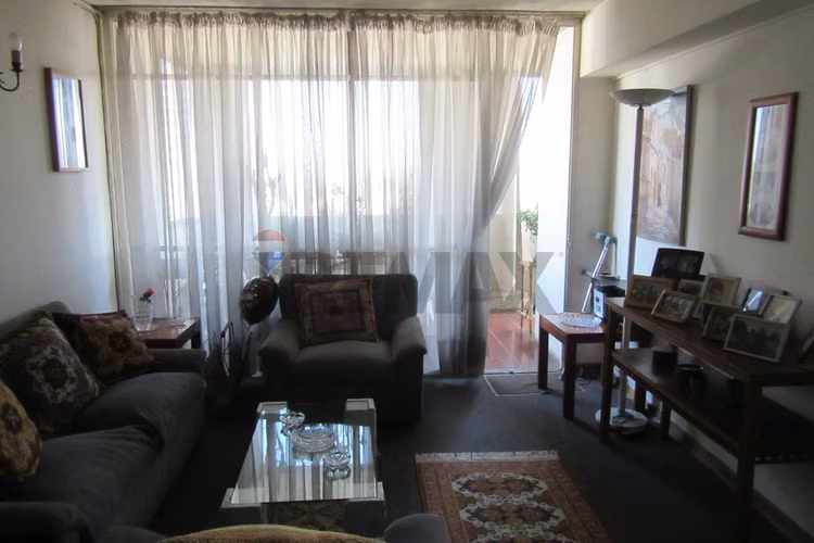 Depto en villa frei 3d/2b ñuñoa
