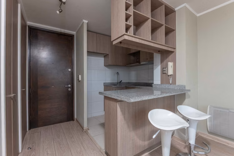 DEPARTAMENTO 1 DORMITORIO, PISO 25, MUJICA, ÑUÑOA - Imagen 10