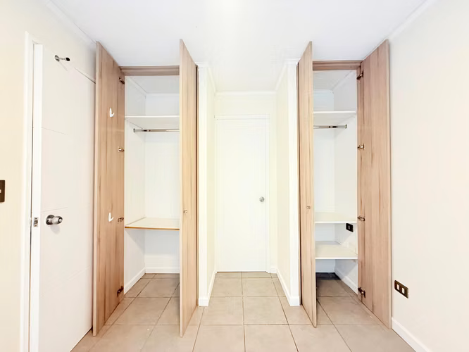 DEPARTAMENTO 2 DORMITORIOS, VERGARA, SANTIAGO - 45 M2 - Imagen 13