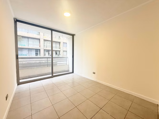 DEPARTAMENTO 2 DORMITORIOS CON BALCÓN EN VERGARA, SANTIAGO