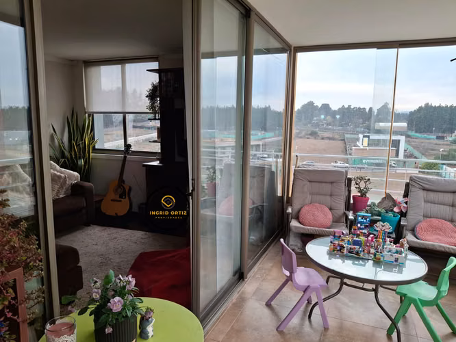 VENTA DEPTO  ALTA PLUSVALIA 3D 2B   AV GASTON HAMEL - REÑACA