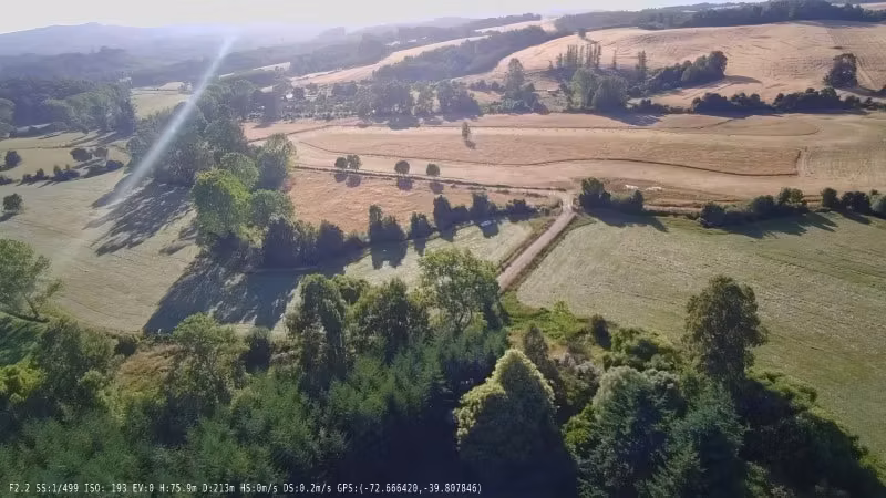 CAMPO GANADERO DE 88 HECTÁREAS EN LOS LAGOS - Imagen 11