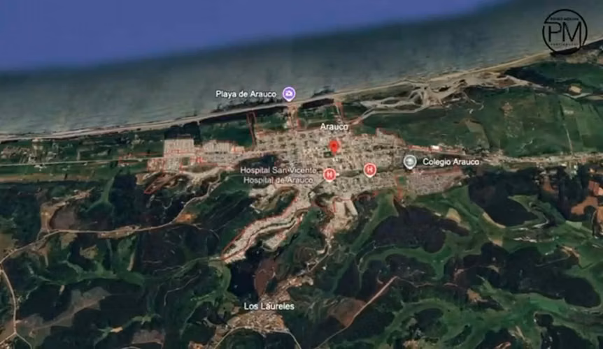 VENTA 9 HA IDEAL PROYECTO INMOBILIARIO, ARAUCO, BIO BIO
