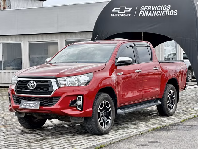 Toyota Hilux Hilux 2.8 Srv At 4x4 2020