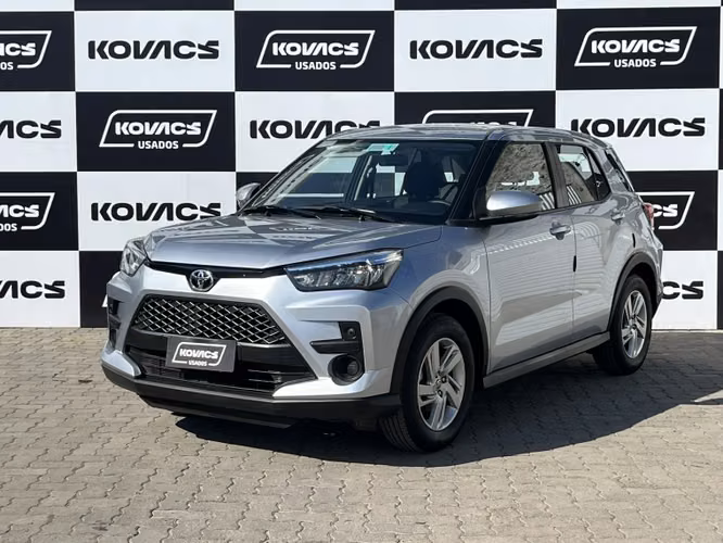 Toyota Raize 1.2 E Mt 2023