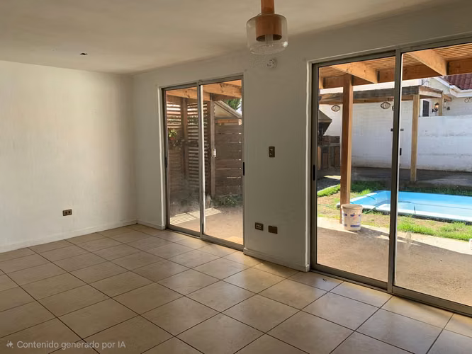 Casa de 3 dormitorios con piscina y excelente ubicación - Imagen 4