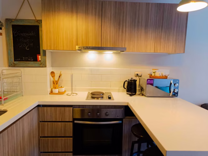 Hermoso departamento dos ambientes en Pucón (181045)