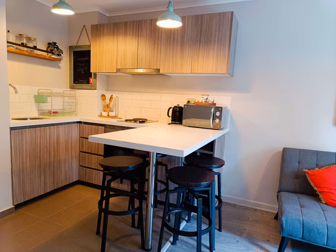 Hermoso departamento dos ambientes en Pucón (181045)