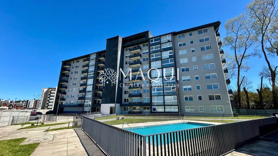 DEPARTAMENTO 2D + 2B – CONDOMINIO SMART FRANCIA (181048)