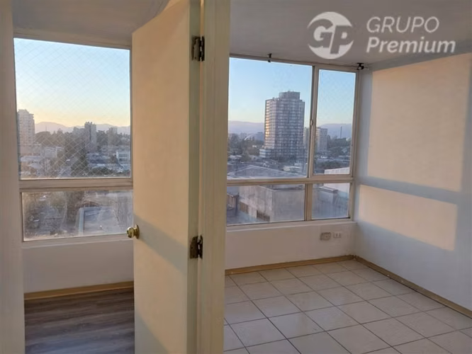 Departamento en venta de 3D. 1B en Santiago