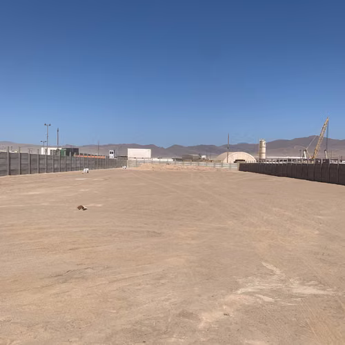 PB ARRIENDA TERRENOS SECTOR INDUSTRIAL LA NEGRA ENERGIZADOS