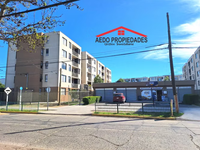 Se Arrienda Lindo Departamento, calle Simon Alamos, Condominio Aliwen, comuna de Quillota.