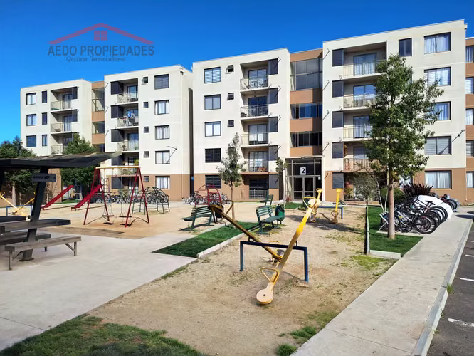 Se Arrienda Lindo Departamento, calle Simon Alamos, Condominio Aliwen, comuna de Quillota.