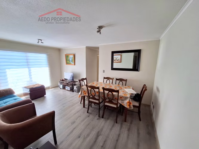 Se Arrienda Lindo Departamento, calle Simon Alamos, Condominio Aliwen, comuna de Quillota.